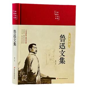 鲁迅文集 HM 散文集小说全集杂文精选集朝花夕拾鲁迅正版 狂人日记呐喊彷徨故事新编故乡野草热风经典现代作品集书籍