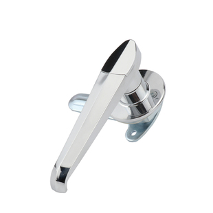 MS306-1配电柜把手锁开关控制电箱机柜防水防尘执手锁加长手柄锁