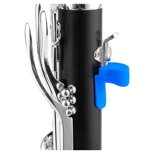 KUNO/九野 指托套黑管手指托单簧管拇指托指套双簧管橡胶指拖