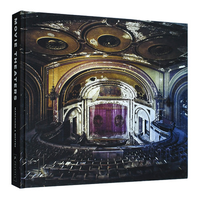 【现货】 Movie Theaters，电影院 英文原版图书进口正版 Romain Meffre 摄影艺术画册 Prestel