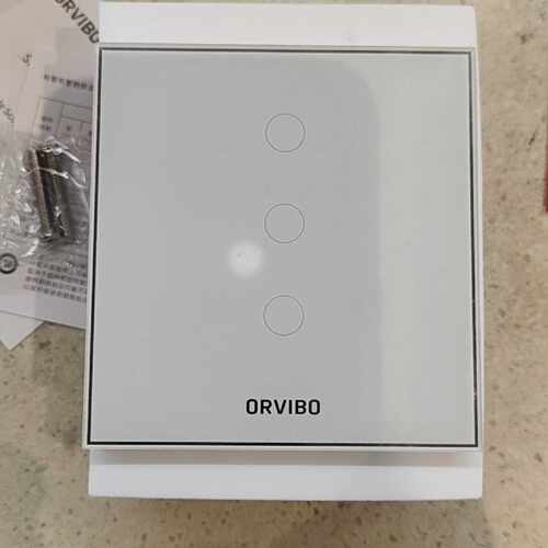 议价全新欧瑞博ORVIBO三开智能开关面板，型号T30W3Z，原
