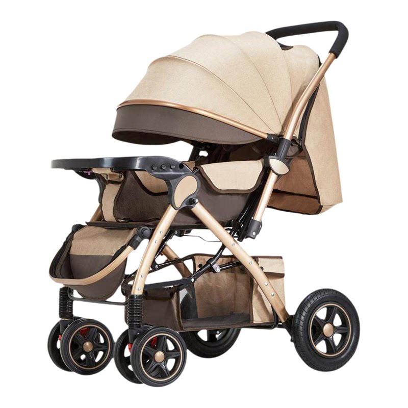 初生婴儿车推可坐躺睡新宝宝手推