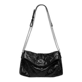 CASSILE卡思乐2025新款链条包腋下单肩包斜挎包高级感通勤女潮