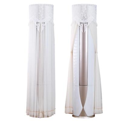 2025新款通用圆柱形空调套适用格力立式防尘罩空调罩柜机美的海尔