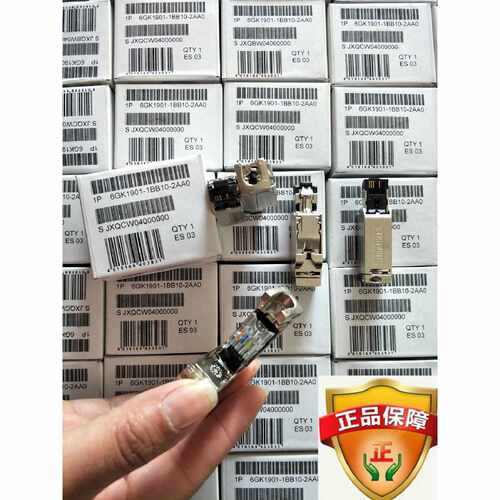 议价6GK1901-1BB10-2AA0工业以太网  RJ45插接头6GK19011BB102AA0