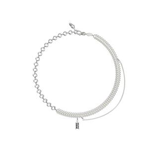 【刘宪华同款】KVK  SPIDER 蛛序系列毒液吊坠扭转拼接纳米石项链