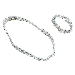 现Sunup_Q 韩国 ins 925银 小众串珠手链戒指 气质百搭时髦 0817