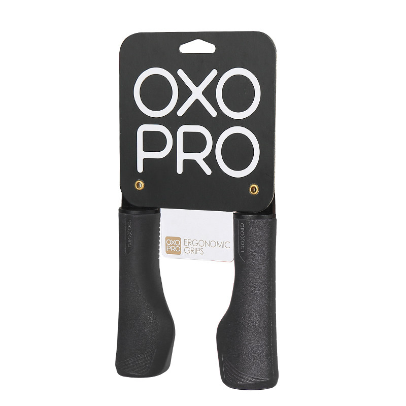 GROXO OC1山地车把套自行车手把套减震把手套防滑橡胶车把套