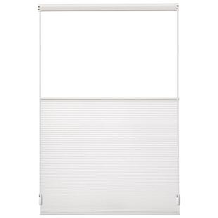 美尔耐悬浮蜂巢帘蜂窝窗帘卷帘卧室客厅遮光遮阳上下合式电动百叶