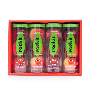乐淇(Rockit)进口新西兰小苹果4筒  定制礼盒高端送礼