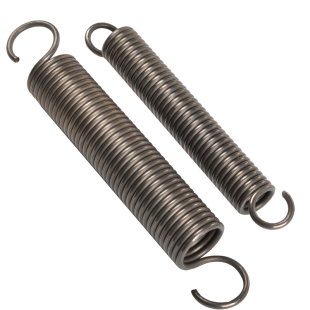 钢筋调直机弹簧液压切断钢筋弯曲机油缸切刀回位拉簧配件大全定做