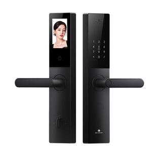 德施曼智能门锁指纹锁密码锁家用入户门电子锁防盗门锁小嘀V20F