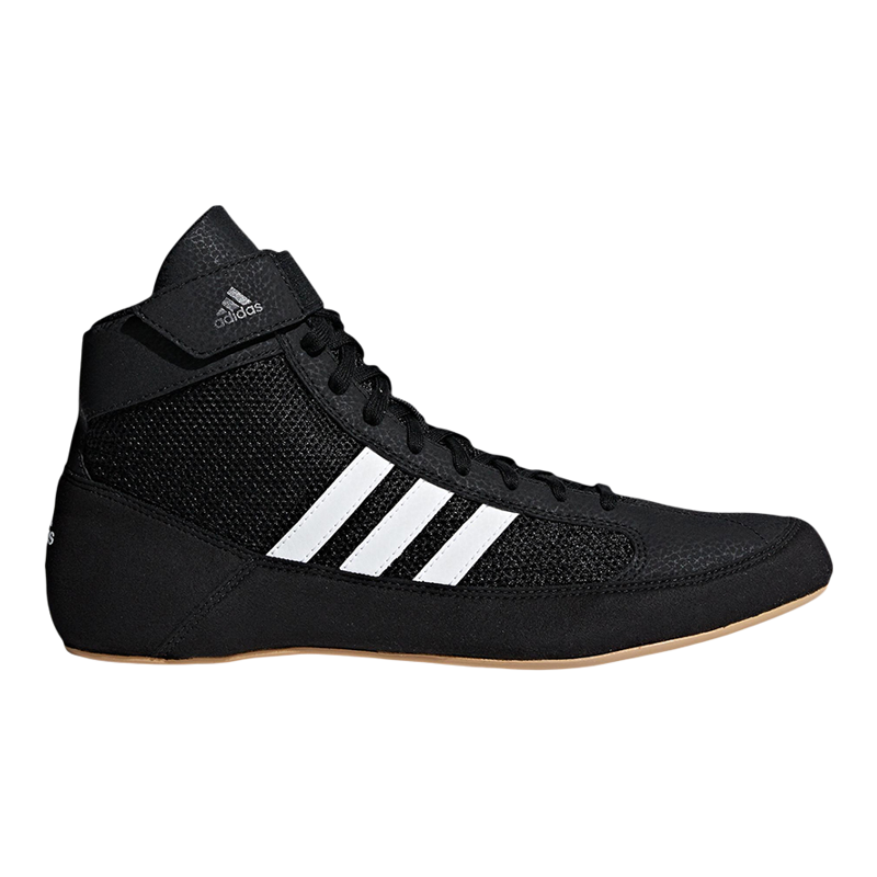 Adidas/阿迪达斯正品HVC男士经典网眼布摔跤高帮训练运动鞋AQ3325