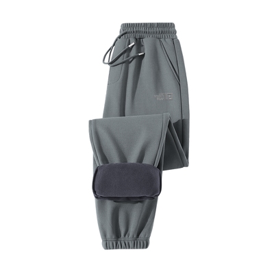 真维斯奥粒绒裤子男款冬季