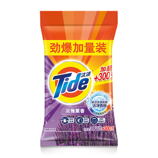 汰渍薰香洗衣粉8.2斤99%除菌大袋批发非皂粉家庭装
