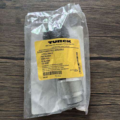 议价全新原装正品 图尔克 GSDA 40-0 连接器 U2-16367 现货销售