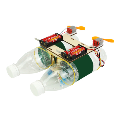 科技小制作手工diy材料水陆两栖