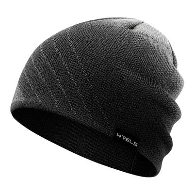 WRELS针织护耳帽双层保暖冷帽