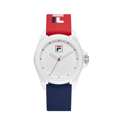 fila硅胶果冻学生运动风腕表防水