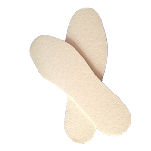 加厚毡子保暖羊毛鞋垫