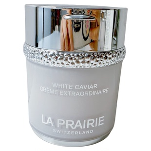 La prairie莱珀妮钻白鱼子纯皙弹力紧肤面霜60ml丰盈提亮提拉紧致