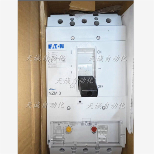 议价ETN伊顿穆勒塑壳断路器开关NZM3-NZMN3-A400 500A320A