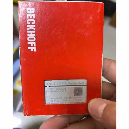 议价出倍福EL5151增量编码器接口模块  全新现货