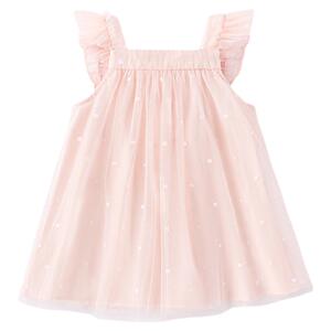 babylove夏季网纱裙洋气女童裙子