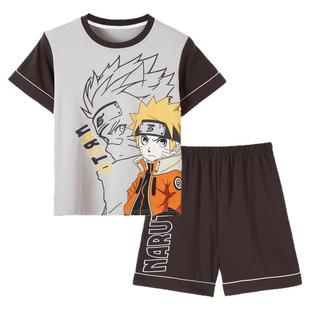 男童睡衣夏季薄款纯棉短袖2025新款夏天儿童男孩青少年大童家居服