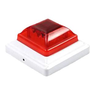 太阳能柱帽警示灯立柱帽围挡护栏警示灯障碍灯铁底座夜间爆闪灯