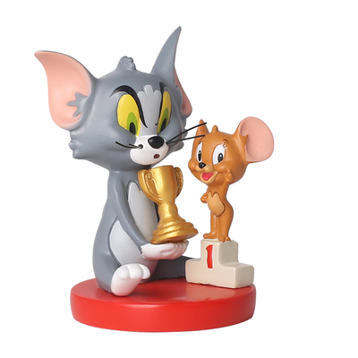 Enesco正版猫和老鼠汤姆杰瑞手办