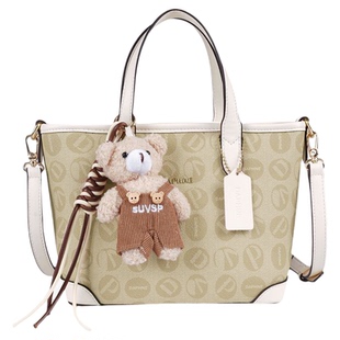 达芙妮Daphne2026新款托特包女士时尚百搭手提包通勤斜挎菜篮子包