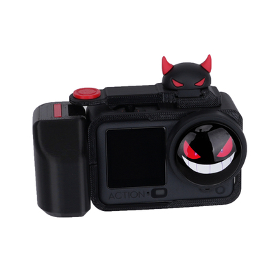 大疆DJIaction6相机兔笼手柄按键