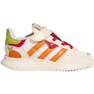 阿迪达斯儿童鞋男女宝宝学步鞋26新年款F2经典魔术贴运动鞋KI1511