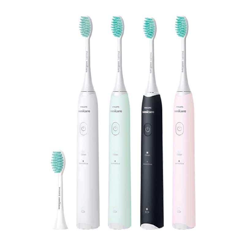 飞利浦电动牙刷HX243121原装正品成人声波情侣刷软毛护龈男女刷