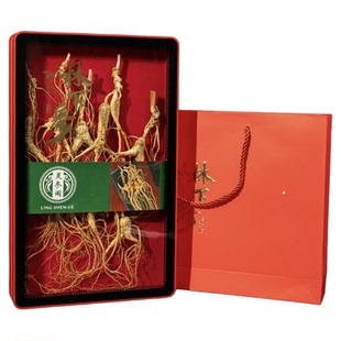 林下参高年头老参籽货干人参礼盒老山参生晒非残参