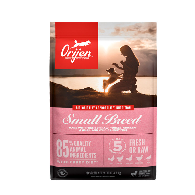 【自营】渴望小型犬粮小颗粒泰迪进口狗粮4.5kg【临期26年4月】