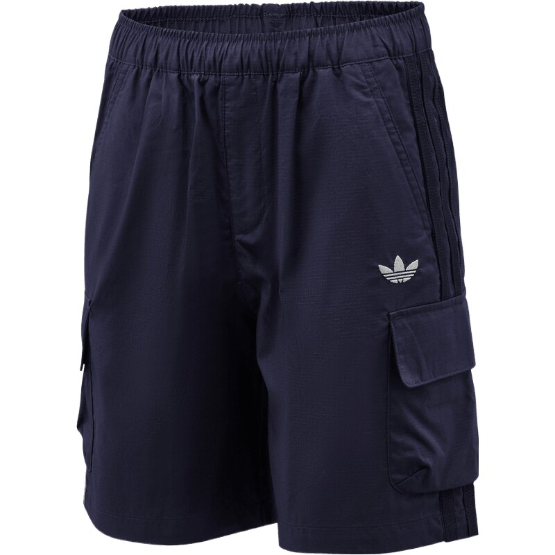 adidas阿迪达斯三叶草儿童LK WV ST运动休闲短裤KX7590