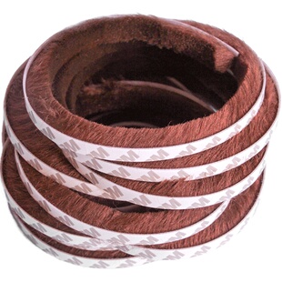 铝合金门窗密封条窗户防撞防风保暖隔音自粘防尘推拉门缝衣柜毛条