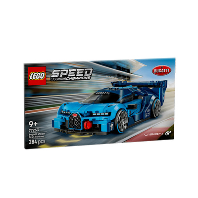【自营】LEGO乐高77253布加迪VisionGT超级跑车玩具男孩积木玩具