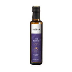 有机紫苏籽油一级冷榨高Omega3