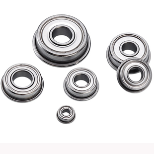 原装NMB进口法兰边轴承 F606ZZ R-1760HH止退挡边F698zz R-1980ZZ