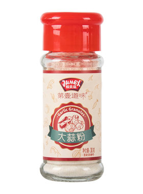 极美滋大蒜粉生姜洋葱粉玻璃瓶装