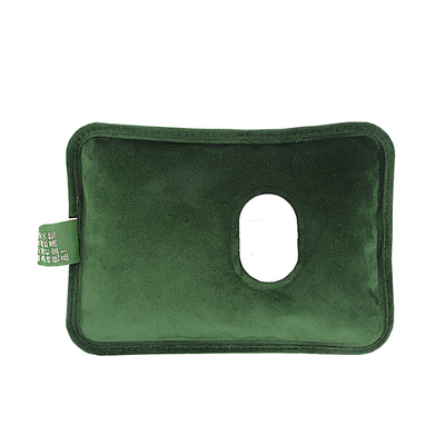 可爱毛绒暖手宝防爆充电式热水袋