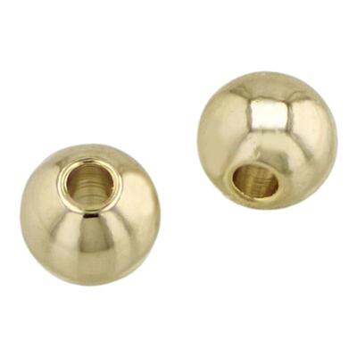 日本金属珠子光面隔珠饰品配件