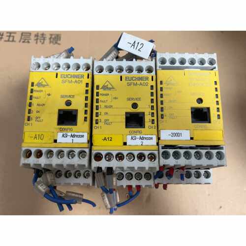 议价安士能安全继电器SFMA01SFMA02拆机现货成维修