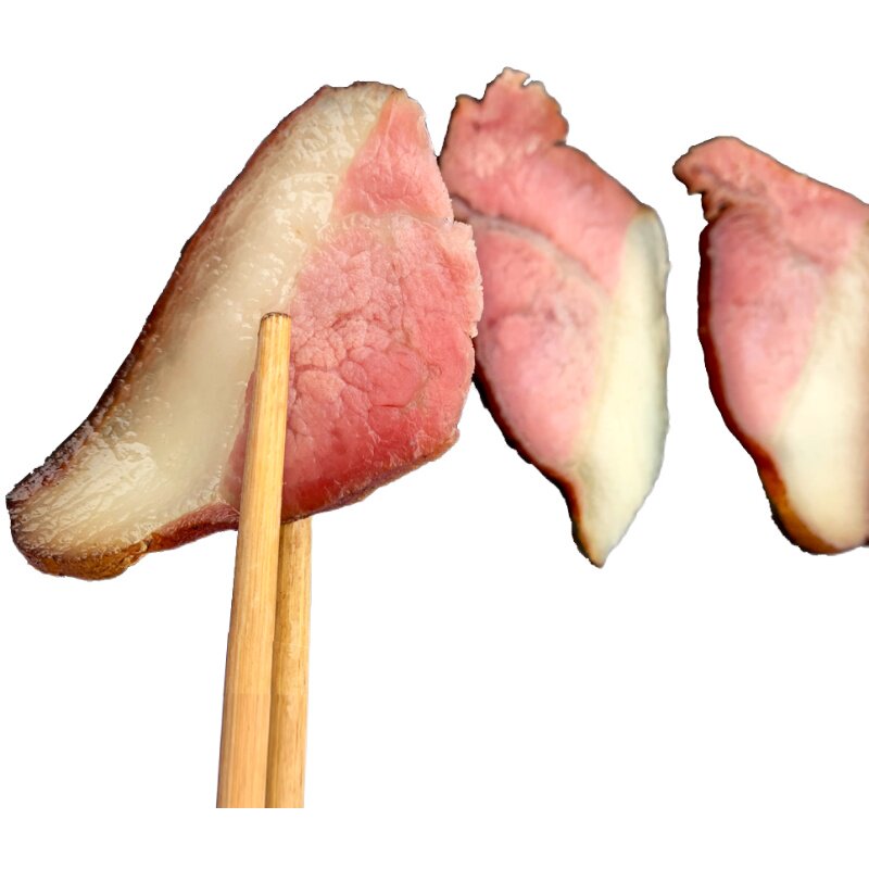 湖南腊肉腊肠农家自制柴火烟熏手工腊肉整条湘西四川贵州特色腊味