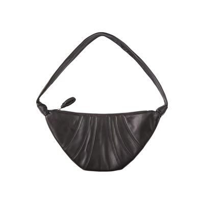 明星同款牛角包百搭饺子包斜跨女