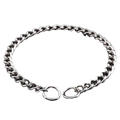 狗狗项圈不锈钢p链德牧罗威纳金毛中型犬大型犬训犬控制狗链脖套