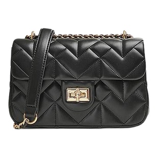 TATA他她菱格通勤单肩包女包包小方包斜挎包2025春季新款X3428AX5